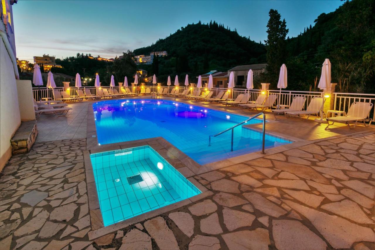 Angelica Hotel Agios Gordios  Zewnętrze zdjęcie