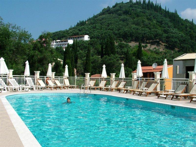 Angelica Hotel Agios Gordios  Zewnętrze zdjęcie