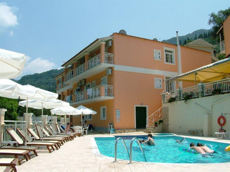 Angelica Hotel Agios Gordios  Zewnętrze zdjęcie